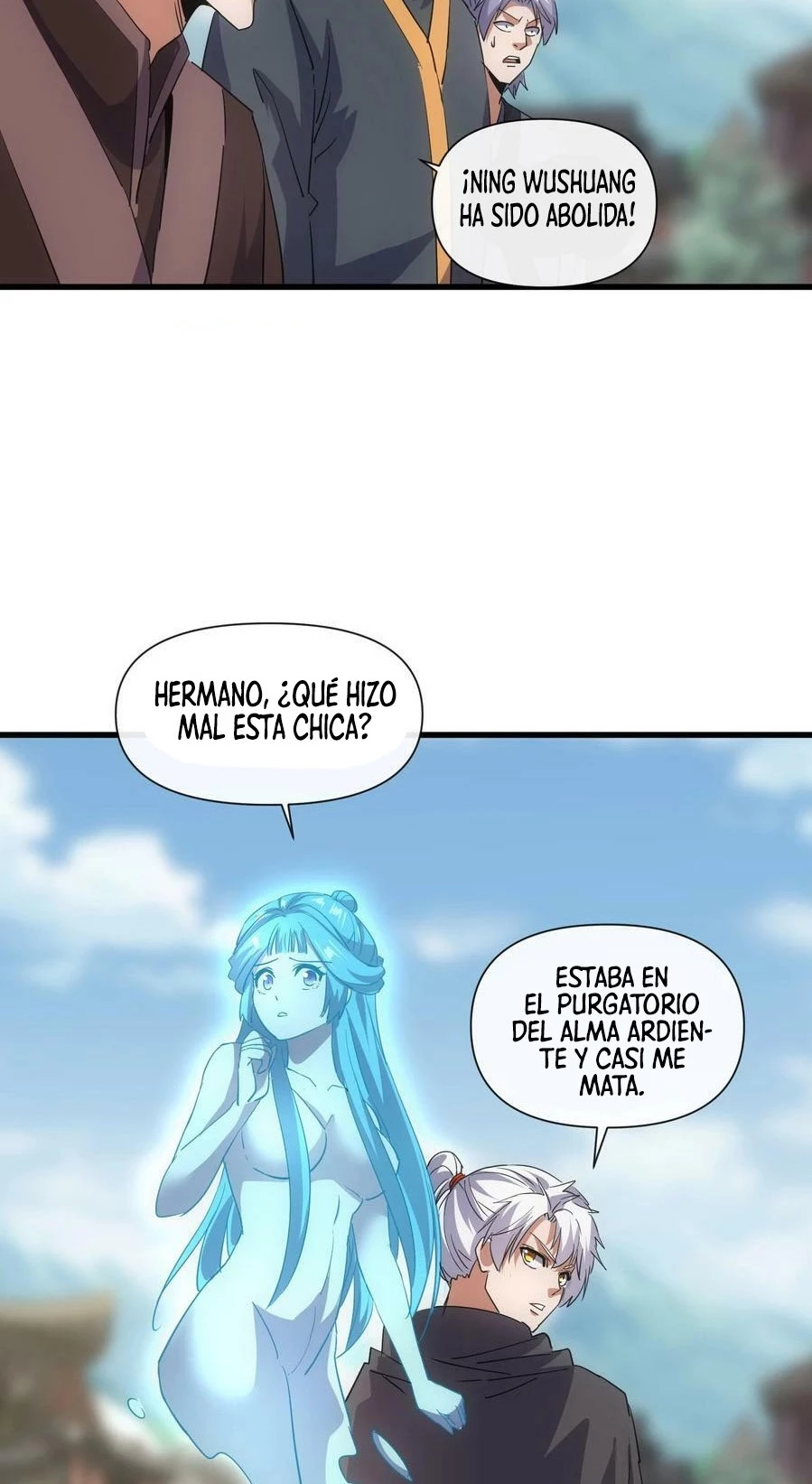 El Primer Gran Dios Eterno capítulo 186, página 8