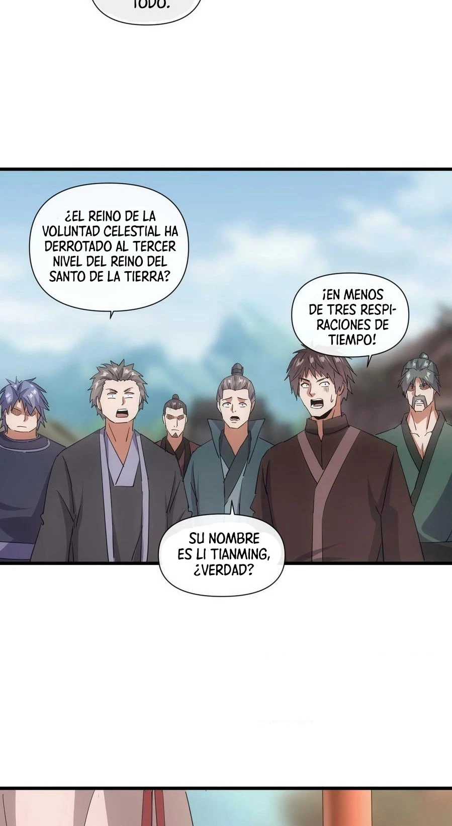 El Primer Gran Dios Eterno capítulo 186, página 10
