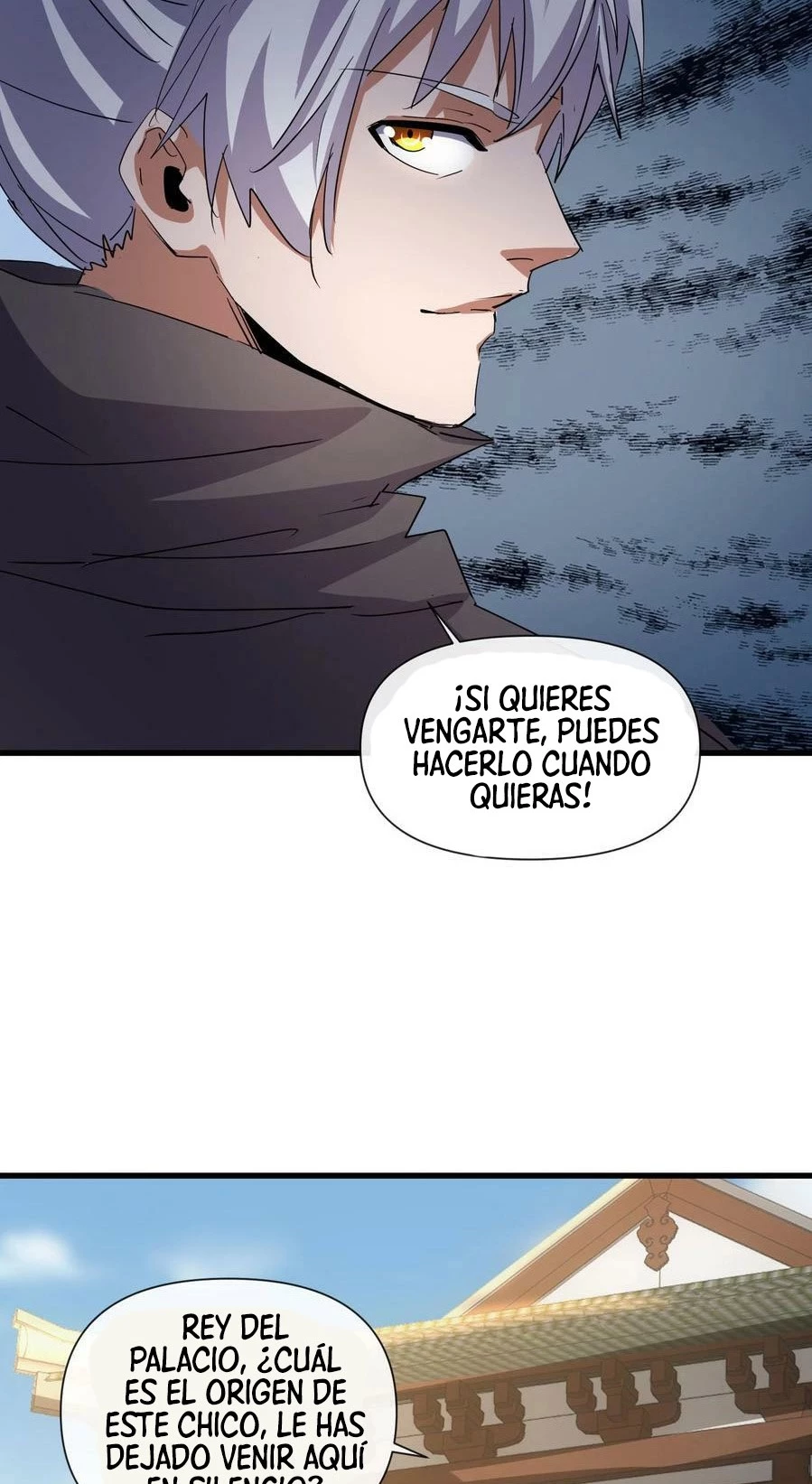 El Primer Gran Dios Eterno capítulo 186, página 22
