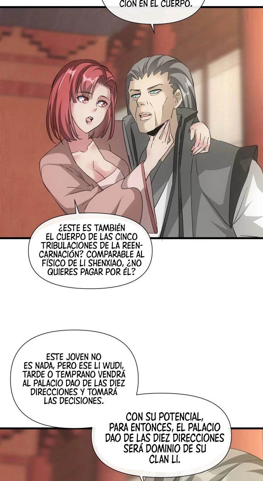 El Primer Gran Dios Eterno capítulo 186, página 25