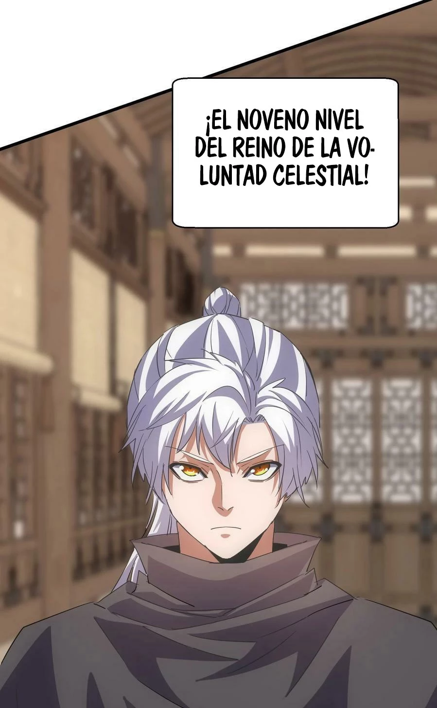 El Primer Gran Dios Eterno capítulo 186, página 29