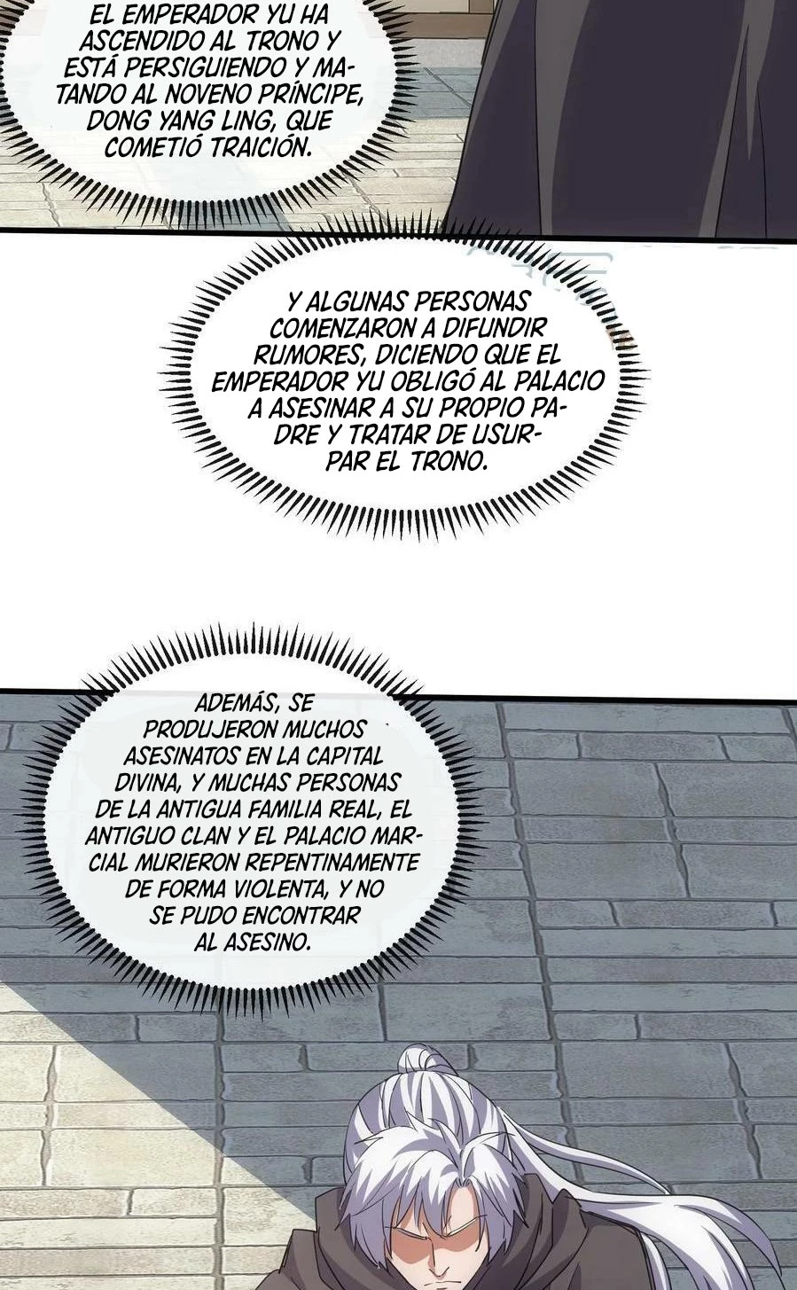 El Primer Gran Dios Eterno capítulo 186, página 31