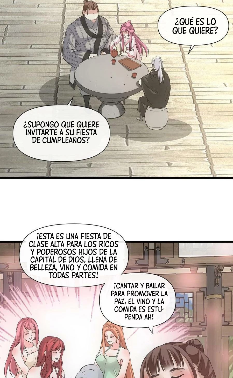 El Primer Gran Dios Eterno capítulo 186, página 39