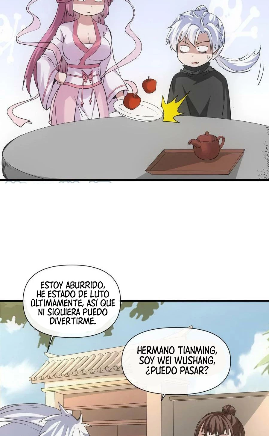 El Primer Gran Dios Eterno capítulo 186, página 41