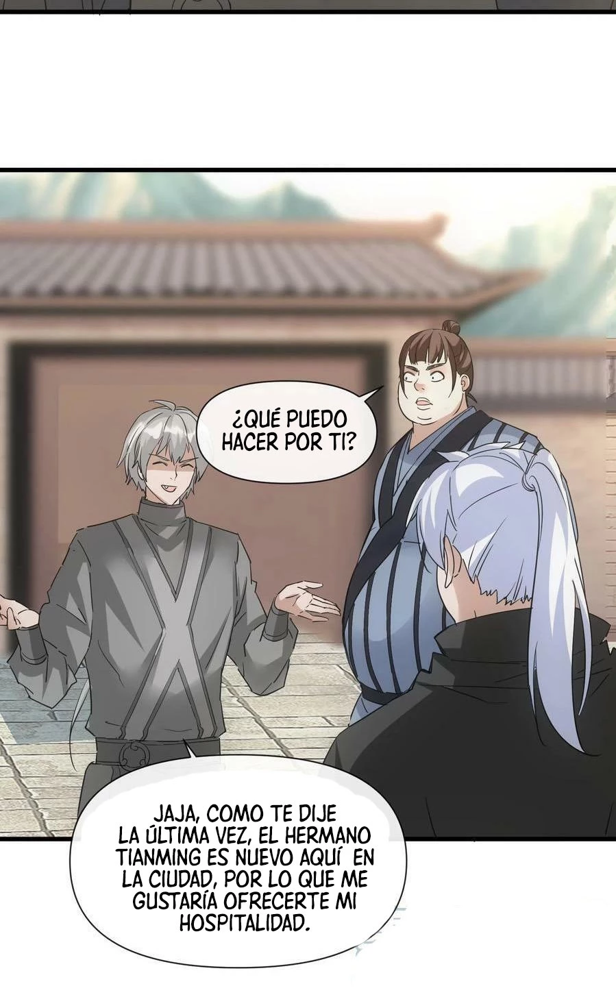 El Primer Gran Dios Eterno capítulo 186, página 44