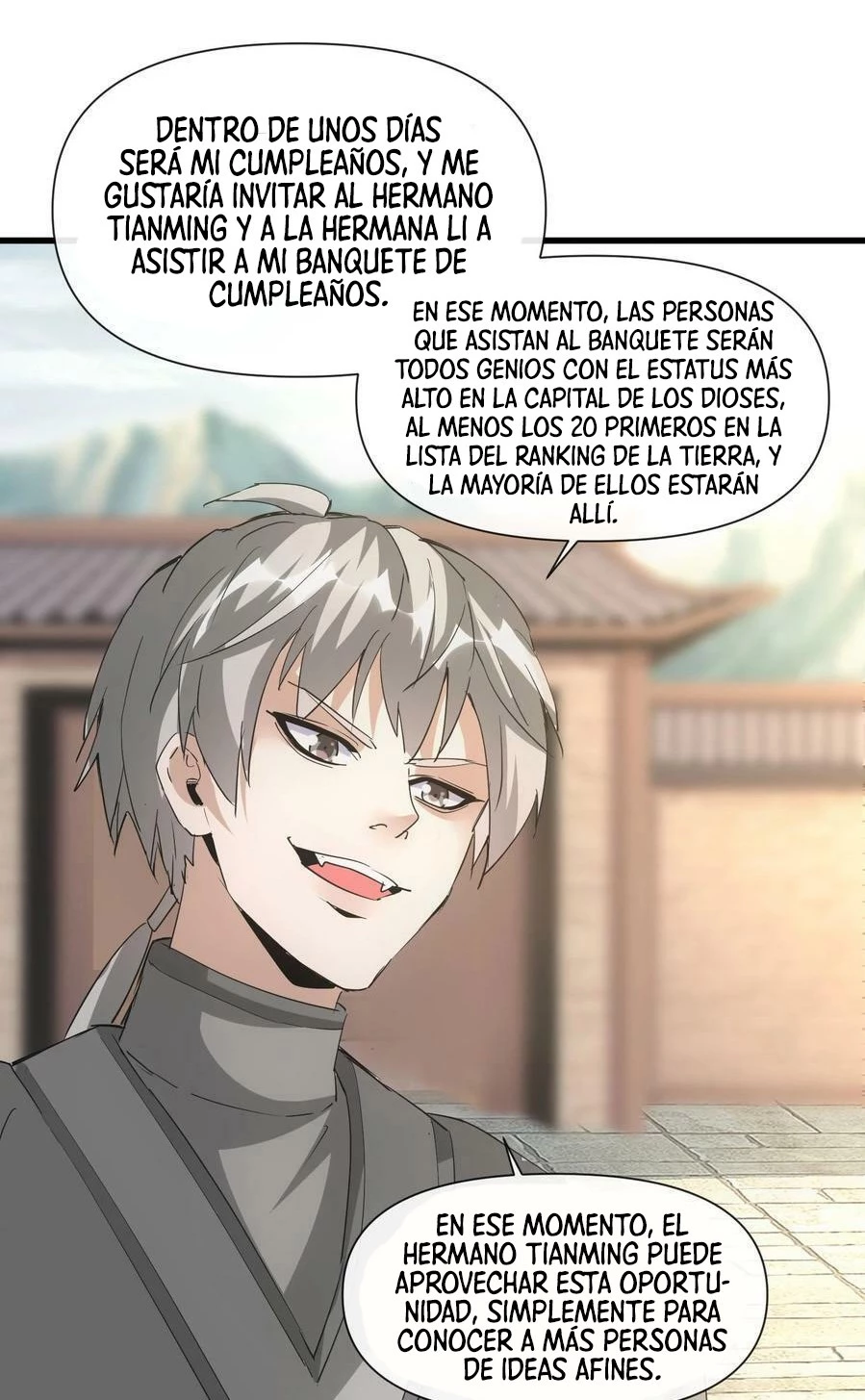 El Primer Gran Dios Eterno capítulo 186, página 45