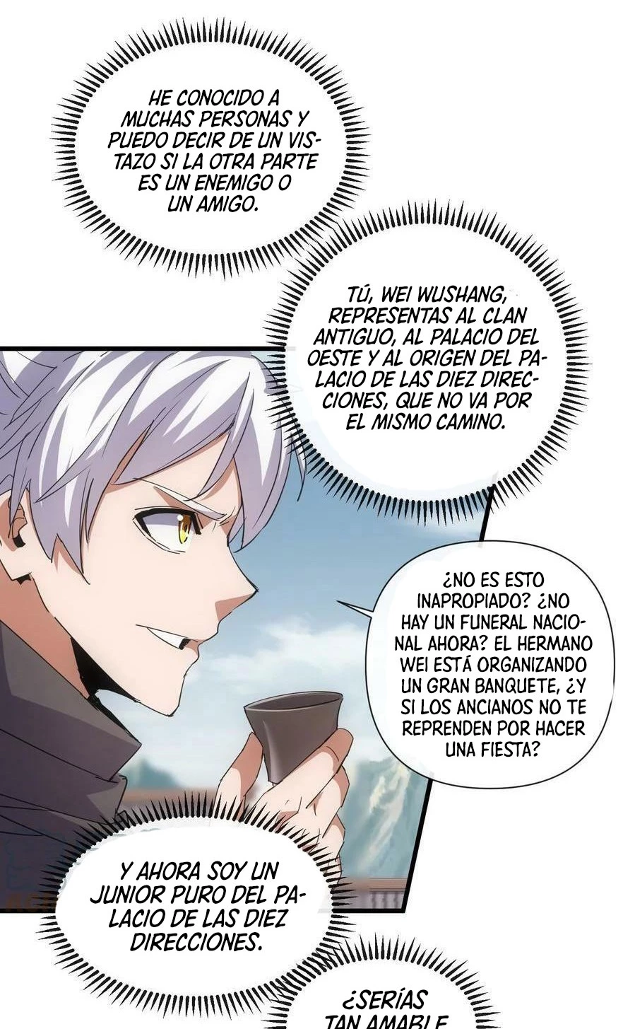 El Primer Gran Dios Eterno capítulo 186, página 47