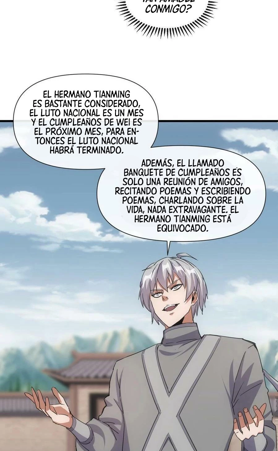 El Primer Gran Dios Eterno capítulo 186, página 48