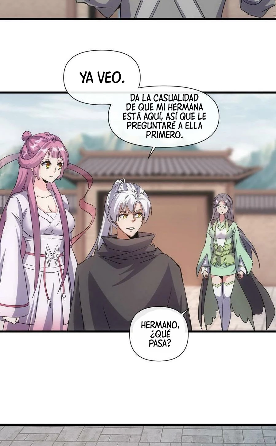 El Primer Gran Dios Eterno capítulo 186, página 49