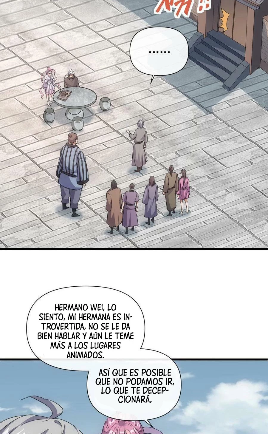 El Primer Gran Dios Eterno capítulo 186, página 52