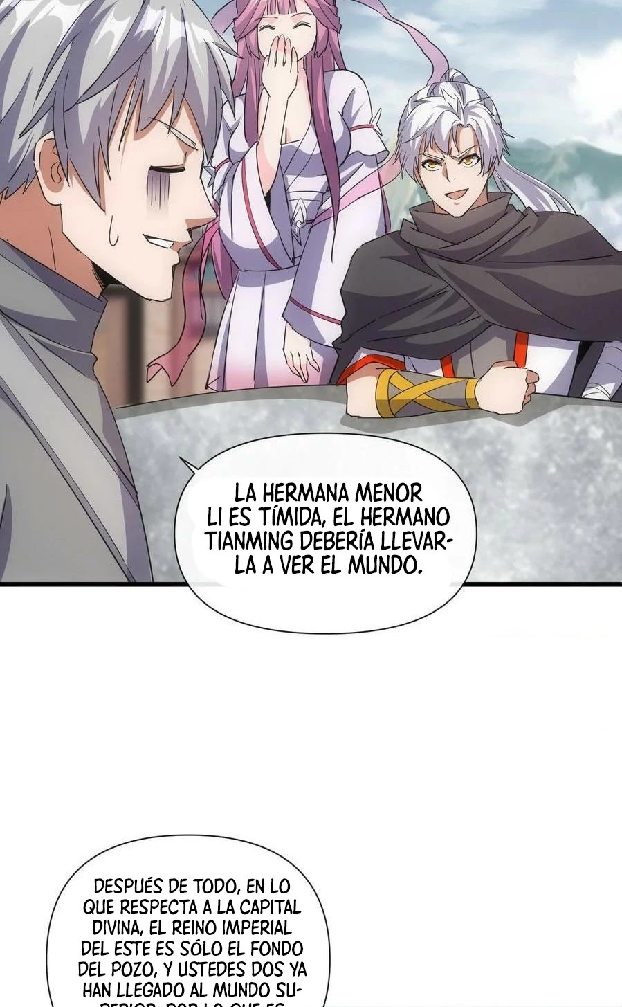 El Primer Gran Dios Eterno capítulo 186, página 53