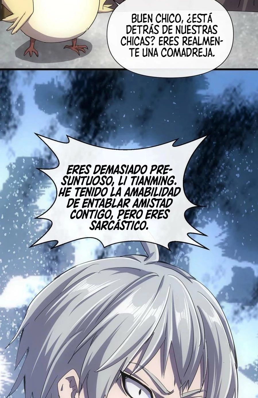El Primer Gran Dios Eterno capítulo 187, página 10