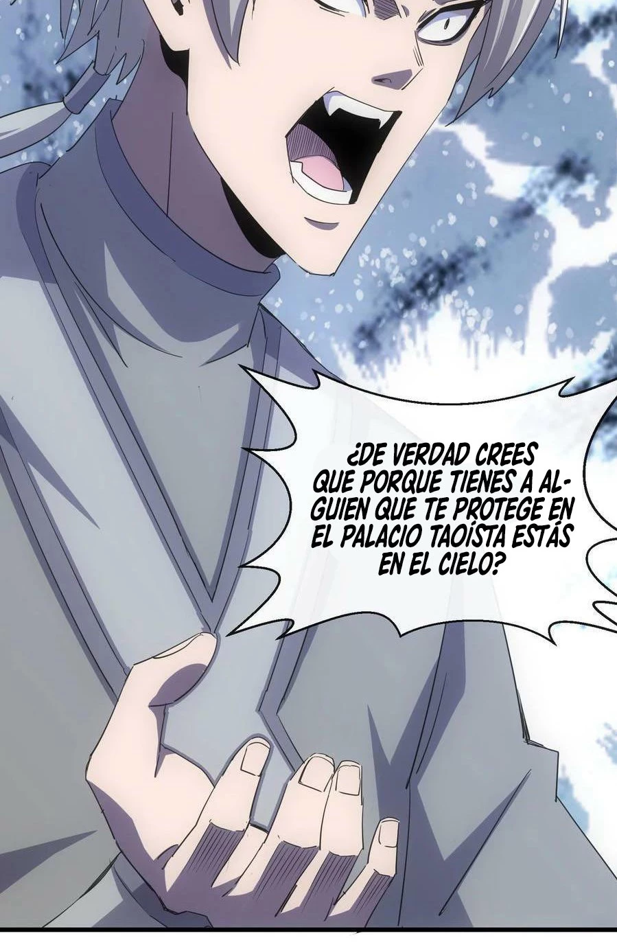 El Primer Gran Dios Eterno capítulo 187, página 11