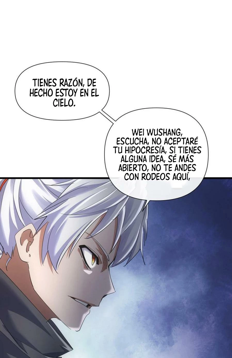 El Primer Gran Dios Eterno capítulo 187, página 12