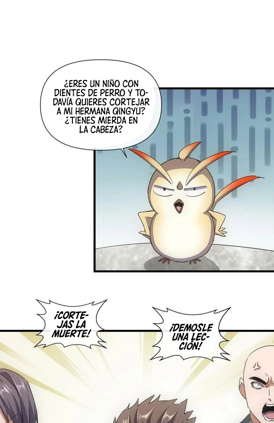 El Primer Gran Dios Eterno capítulo 187, página 16