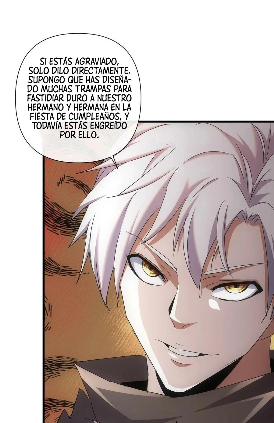 El Primer Gran Dios Eterno capítulo 187, página 20