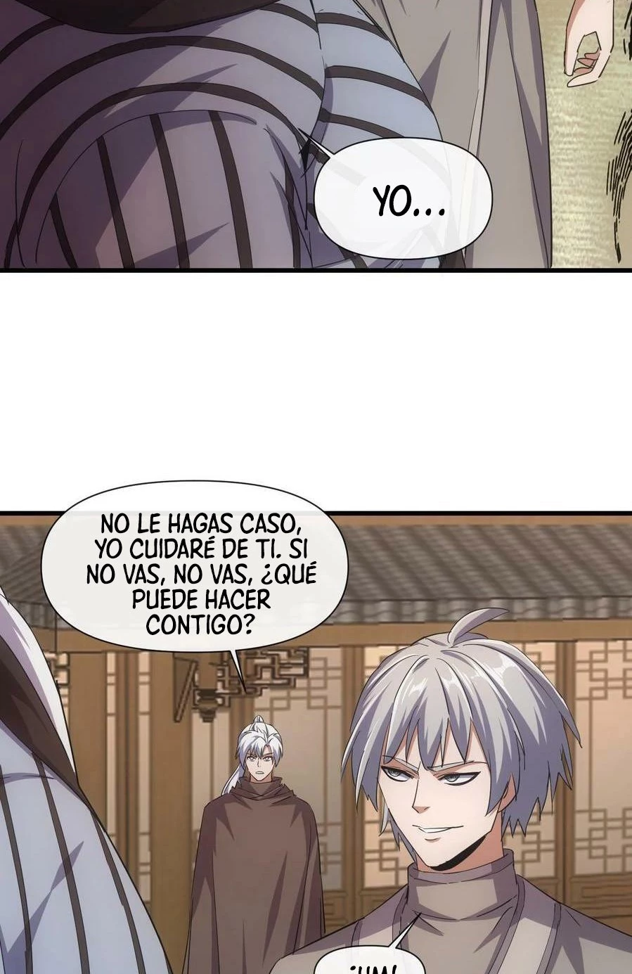 El Primer Gran Dios Eterno capítulo 187, página 25