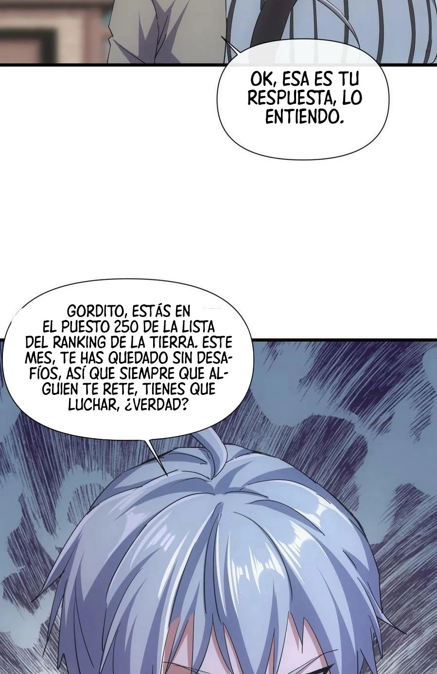El Primer Gran Dios Eterno capítulo 187, página 27