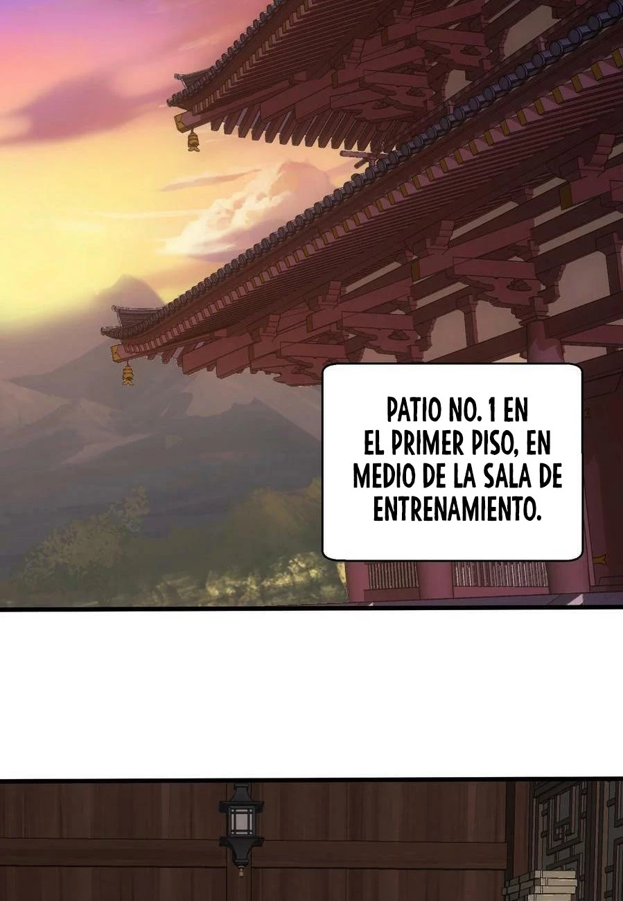 El Primer Gran Dios Eterno capítulo 187, página 37