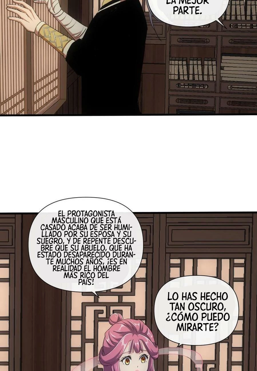 El Primer Gran Dios Eterno capítulo 187, página 39