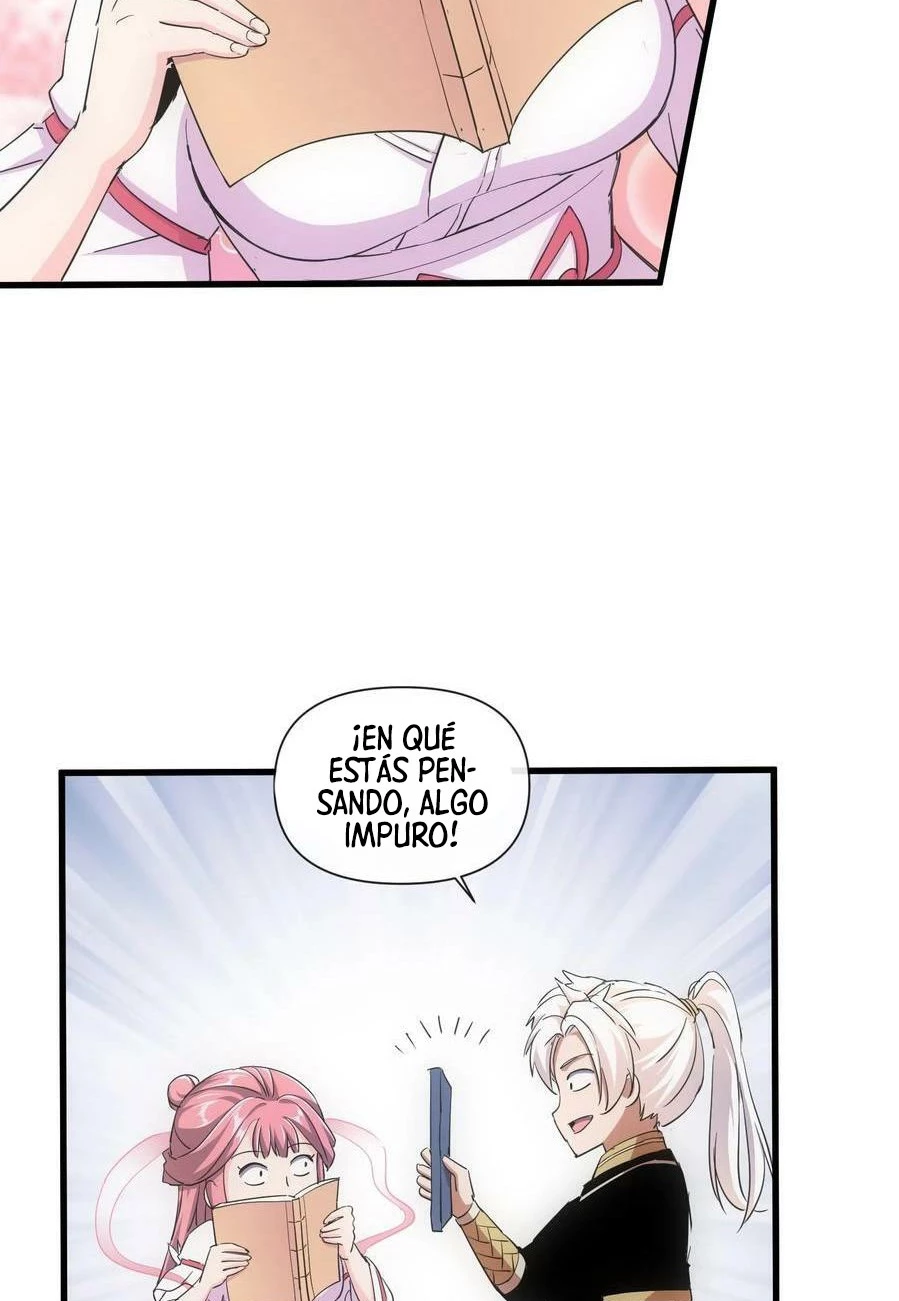 El Primer Gran Dios Eterno capítulo 187, página 44