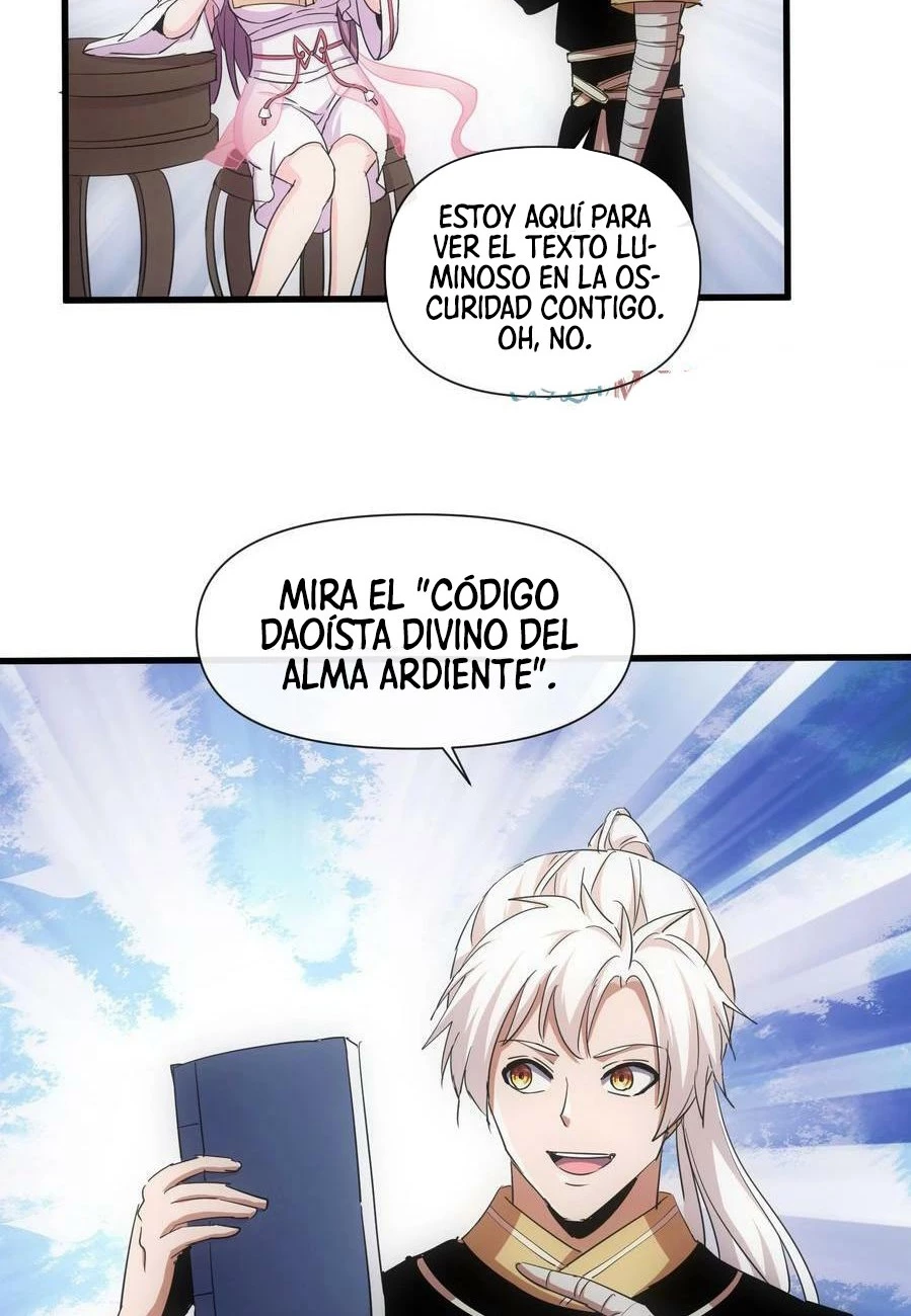 El Primer Gran Dios Eterno capítulo 187, página 45