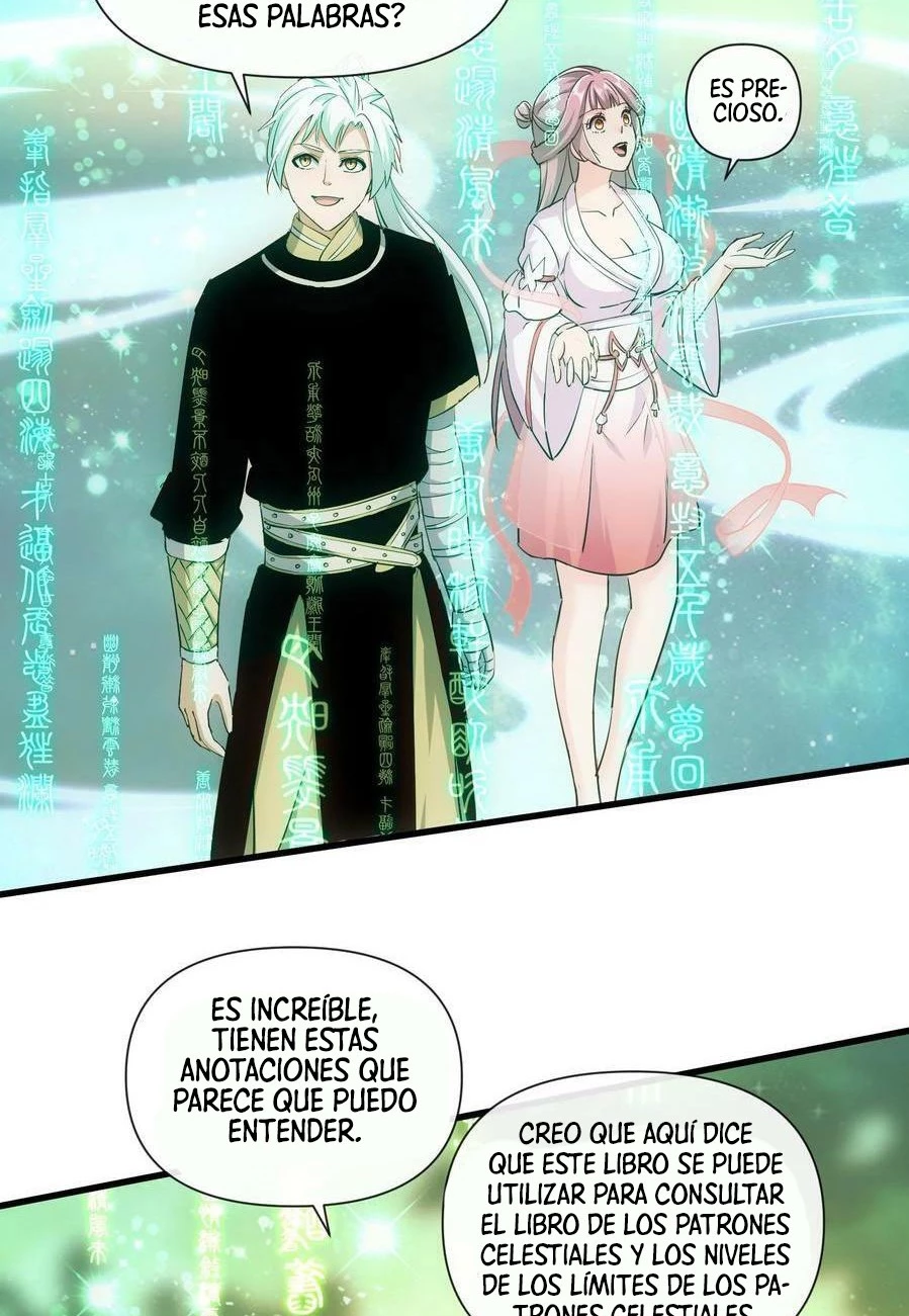 El Primer Gran Dios Eterno capítulo 187, página 49
