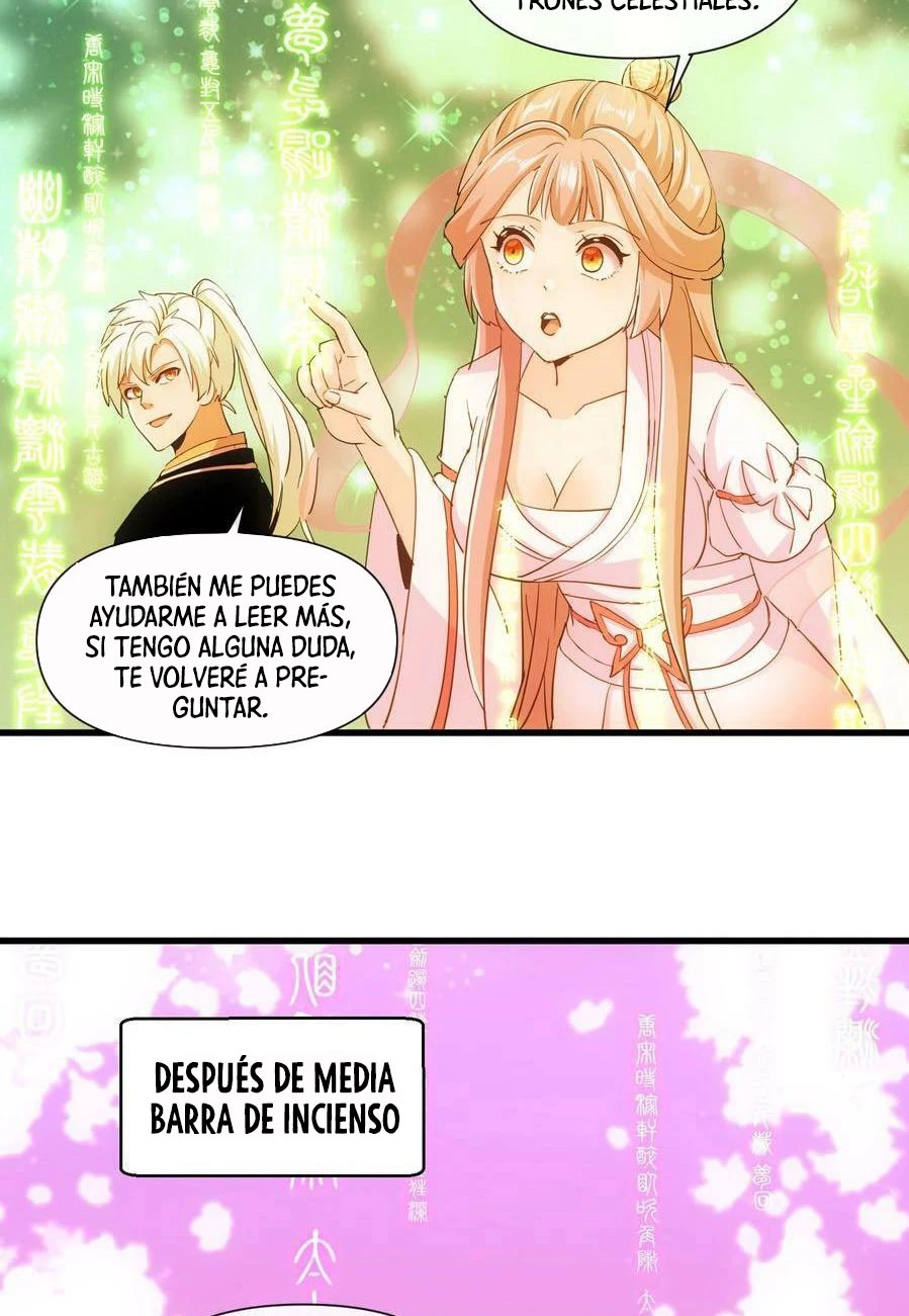El Primer Gran Dios Eterno capítulo 187, página 50