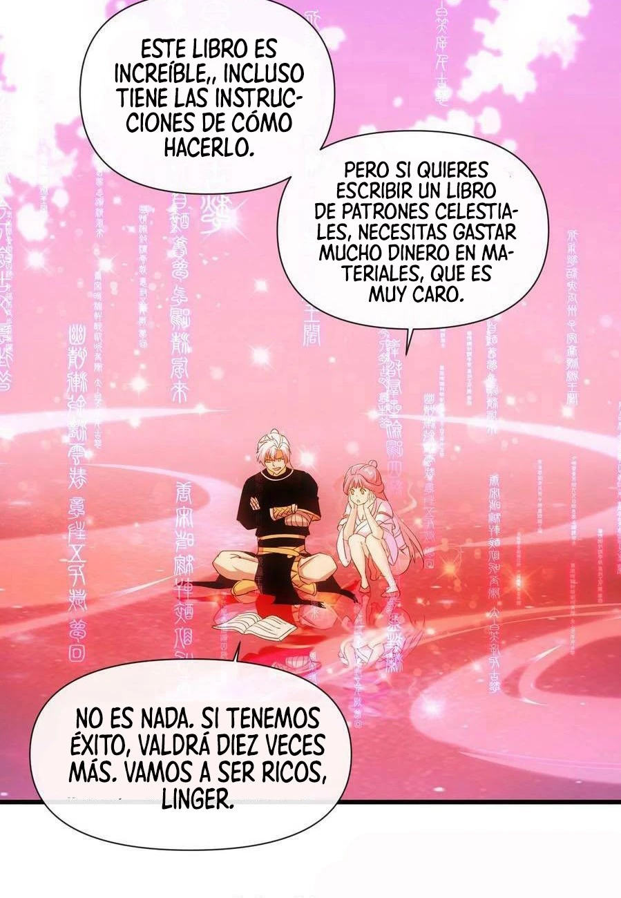 El Primer Gran Dios Eterno capítulo 187, página 51