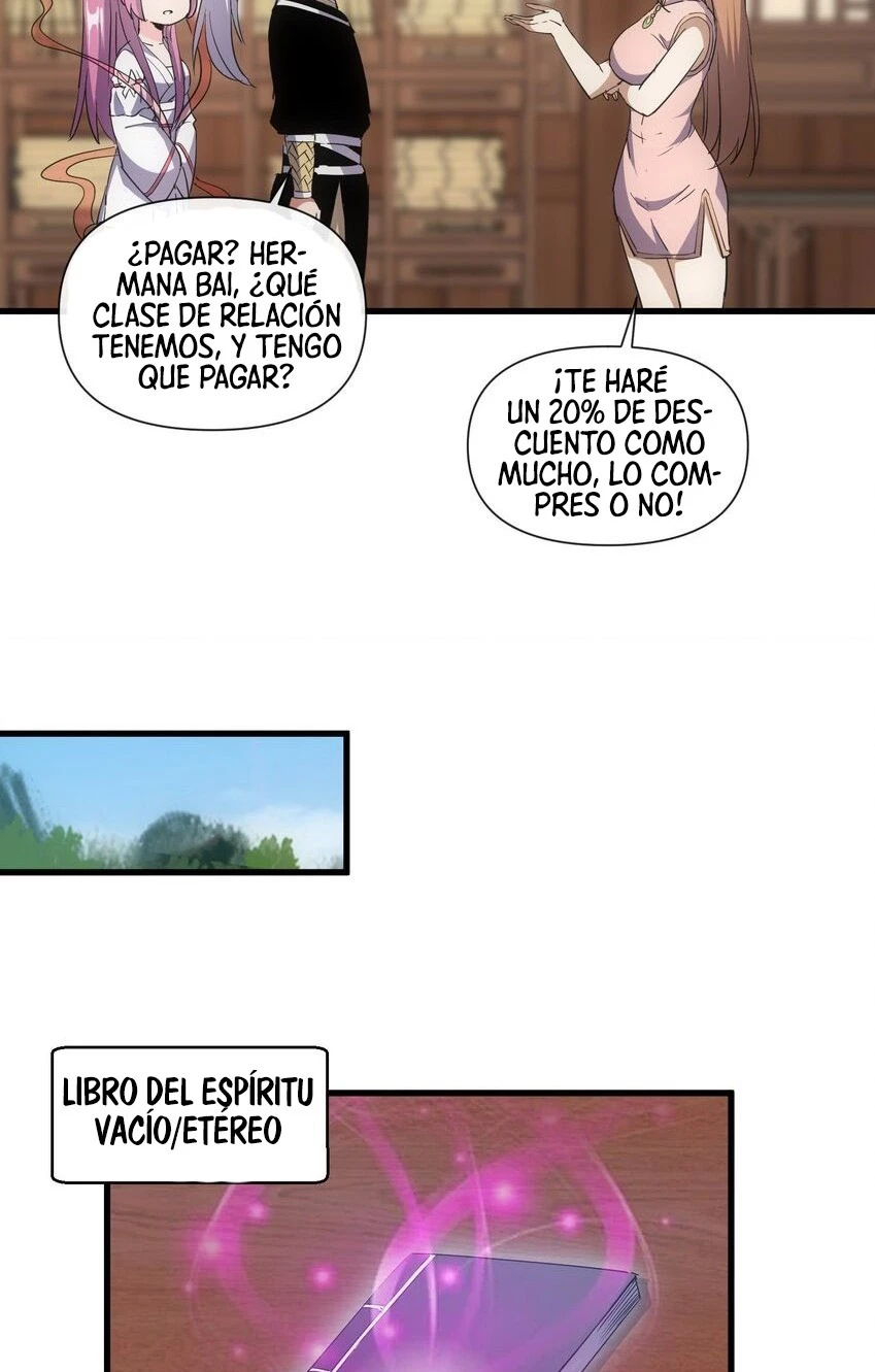 El Primer Gran Dios Eterno capítulo 188, página 9