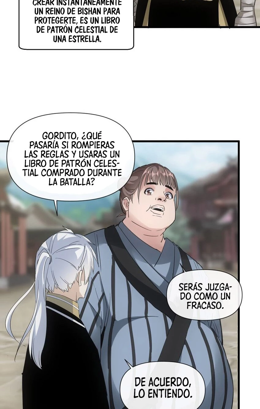 El Primer Gran Dios Eterno capítulo 188, página 17