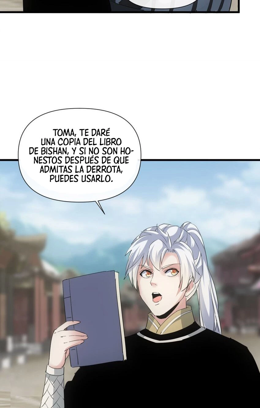El Primer Gran Dios Eterno capítulo 188, página 18