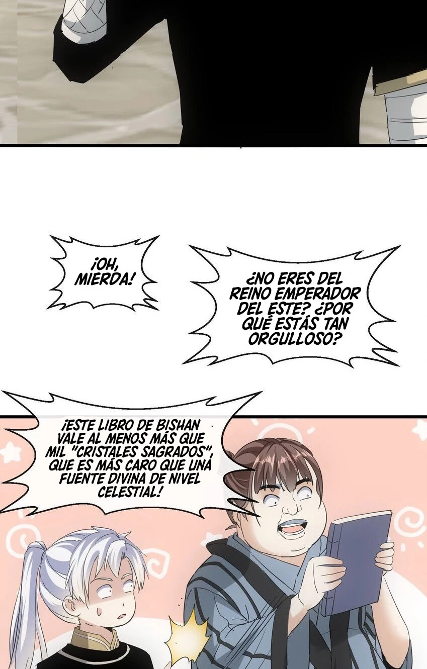 El Primer Gran Dios Eterno capítulo 188, página 19