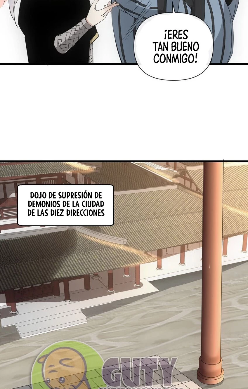 El Primer Gran Dios Eterno capítulo 188, página 20