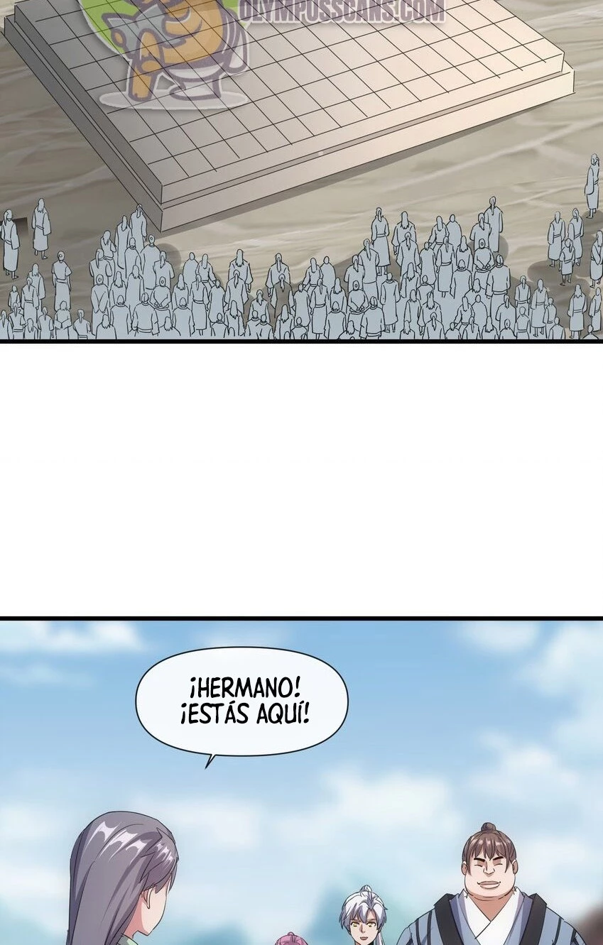 El Primer Gran Dios Eterno capítulo 188, página 21