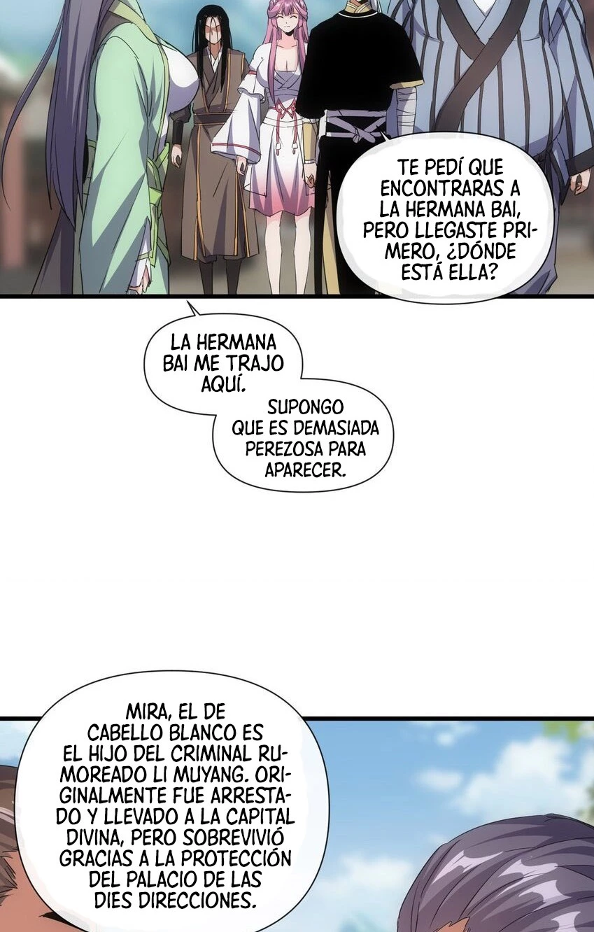 El Primer Gran Dios Eterno capítulo 188, página 22