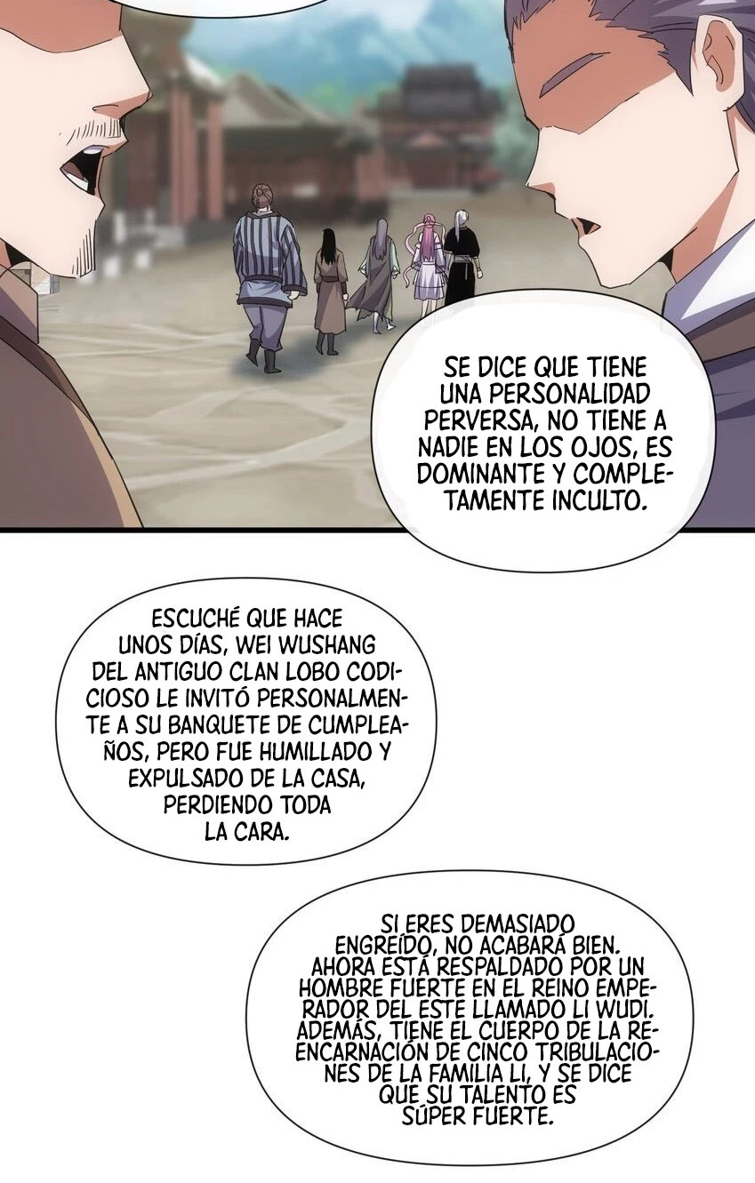 El Primer Gran Dios Eterno capítulo 188, página 23