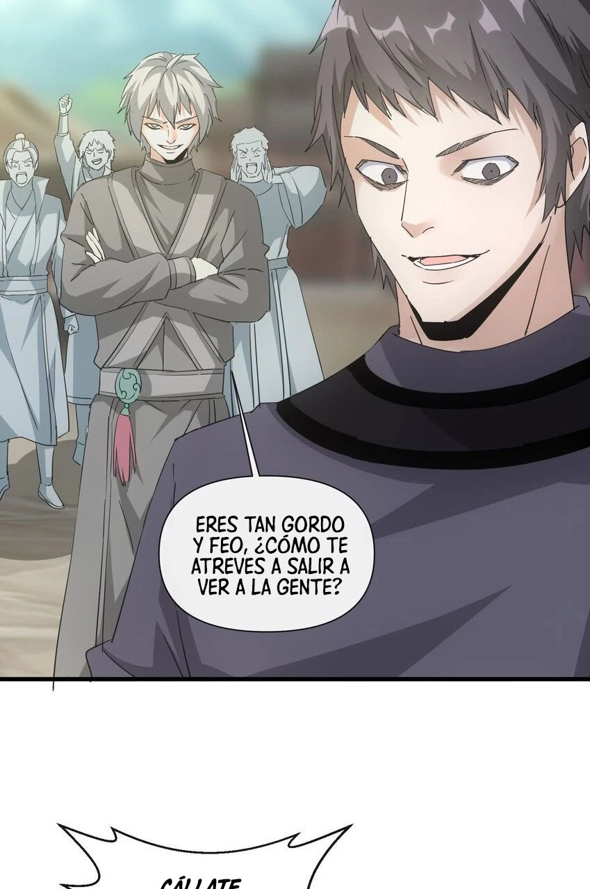 El Primer Gran Dios Eterno capítulo 188, página 35