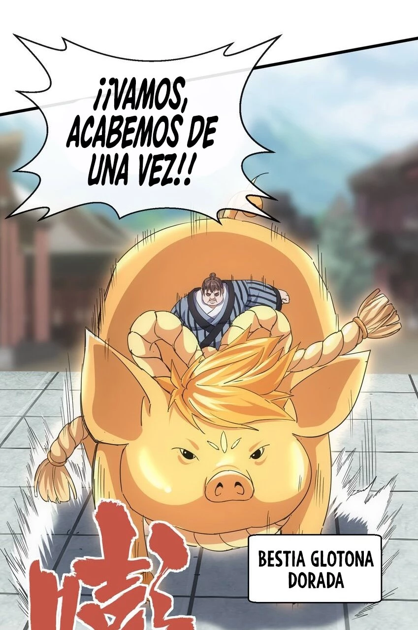 El Primer Gran Dios Eterno capítulo 188, página 42