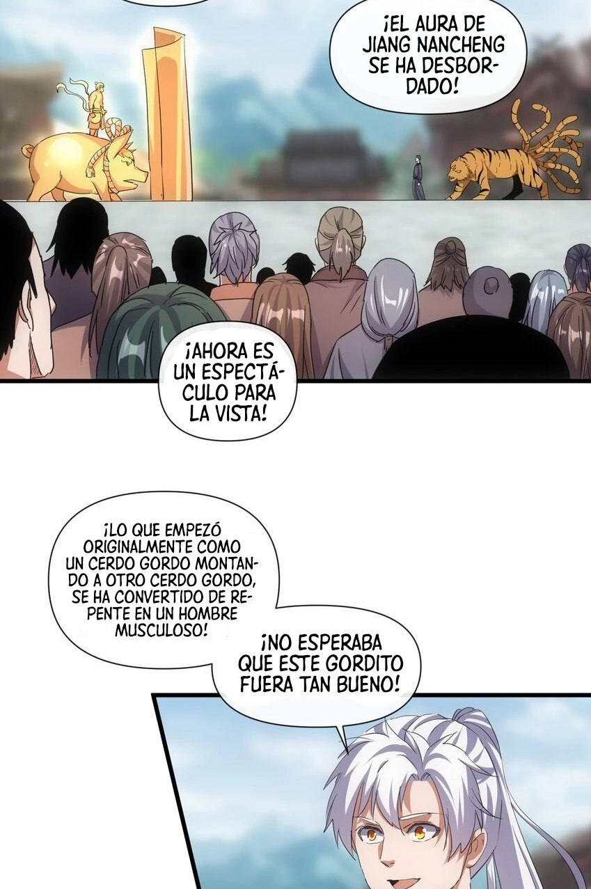 El Primer Gran Dios Eterno capítulo 188, página 46