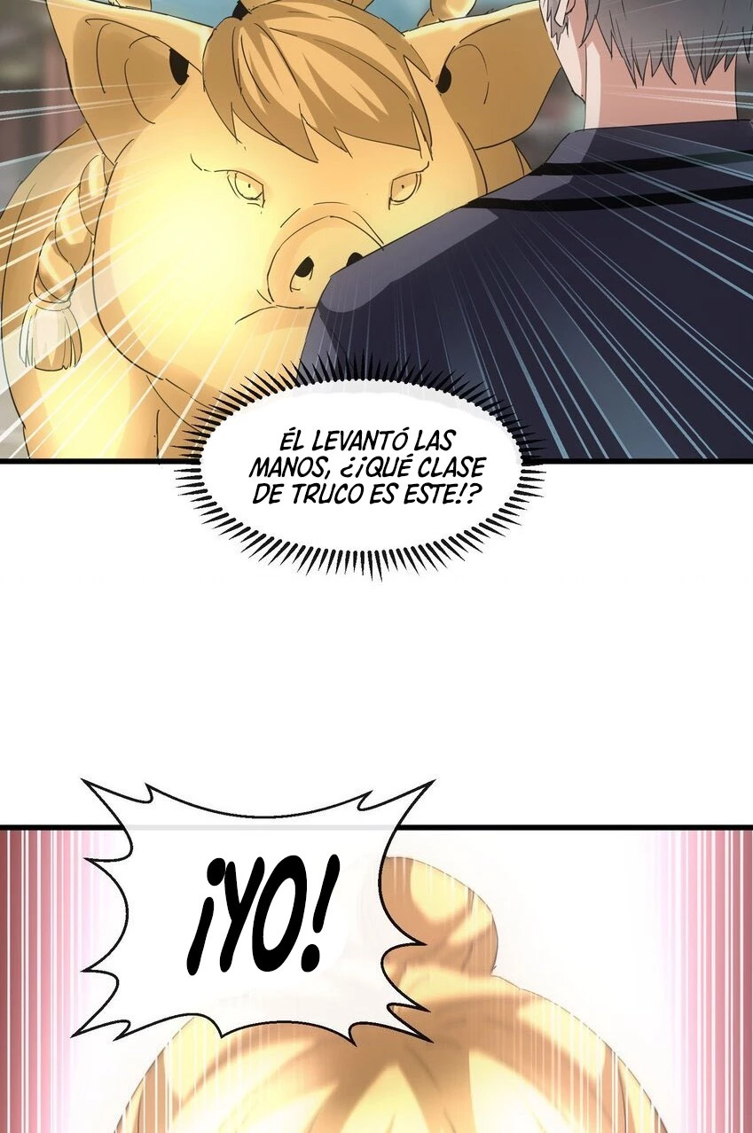 El Primer Gran Dios Eterno capítulo 188, página 49