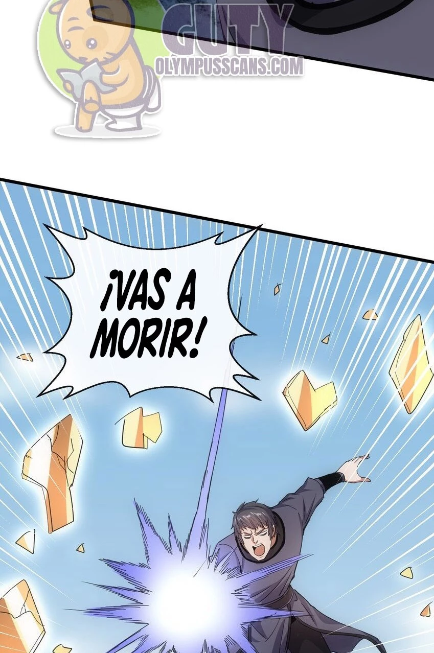 El Primer Gran Dios Eterno capítulo 188, página 56