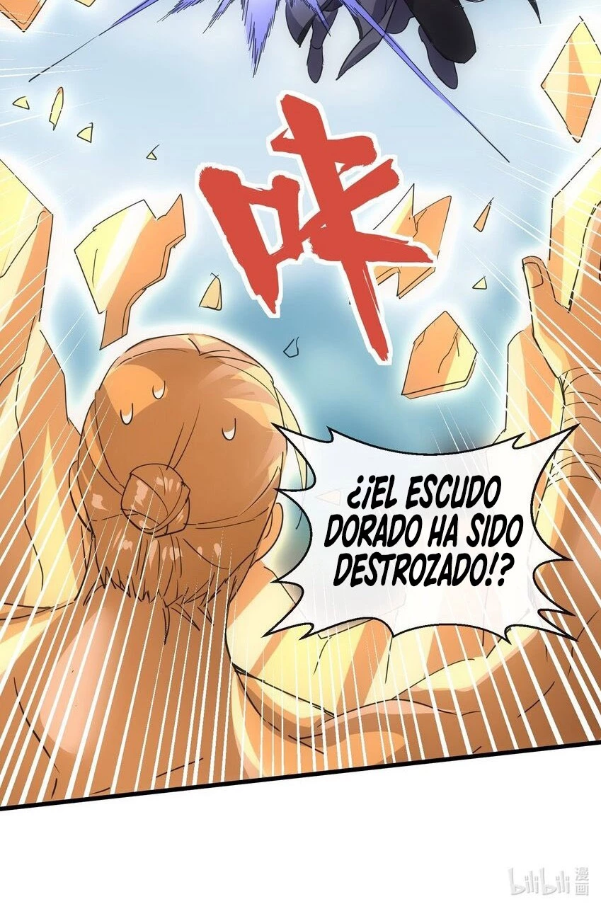El Primer Gran Dios Eterno capítulo 188, página 57