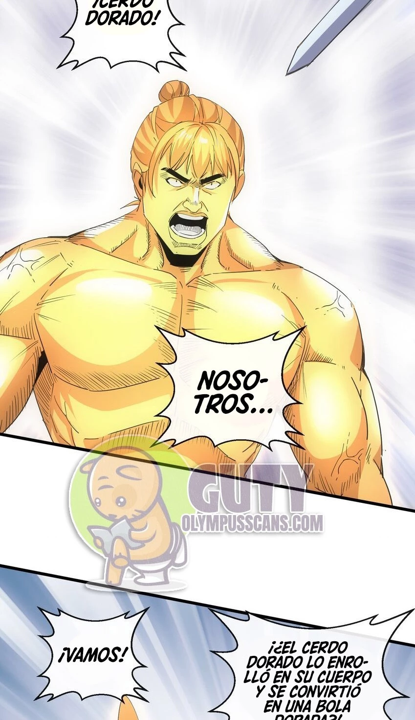 El Primer Gran Dios Eterno capítulo 189, página 4