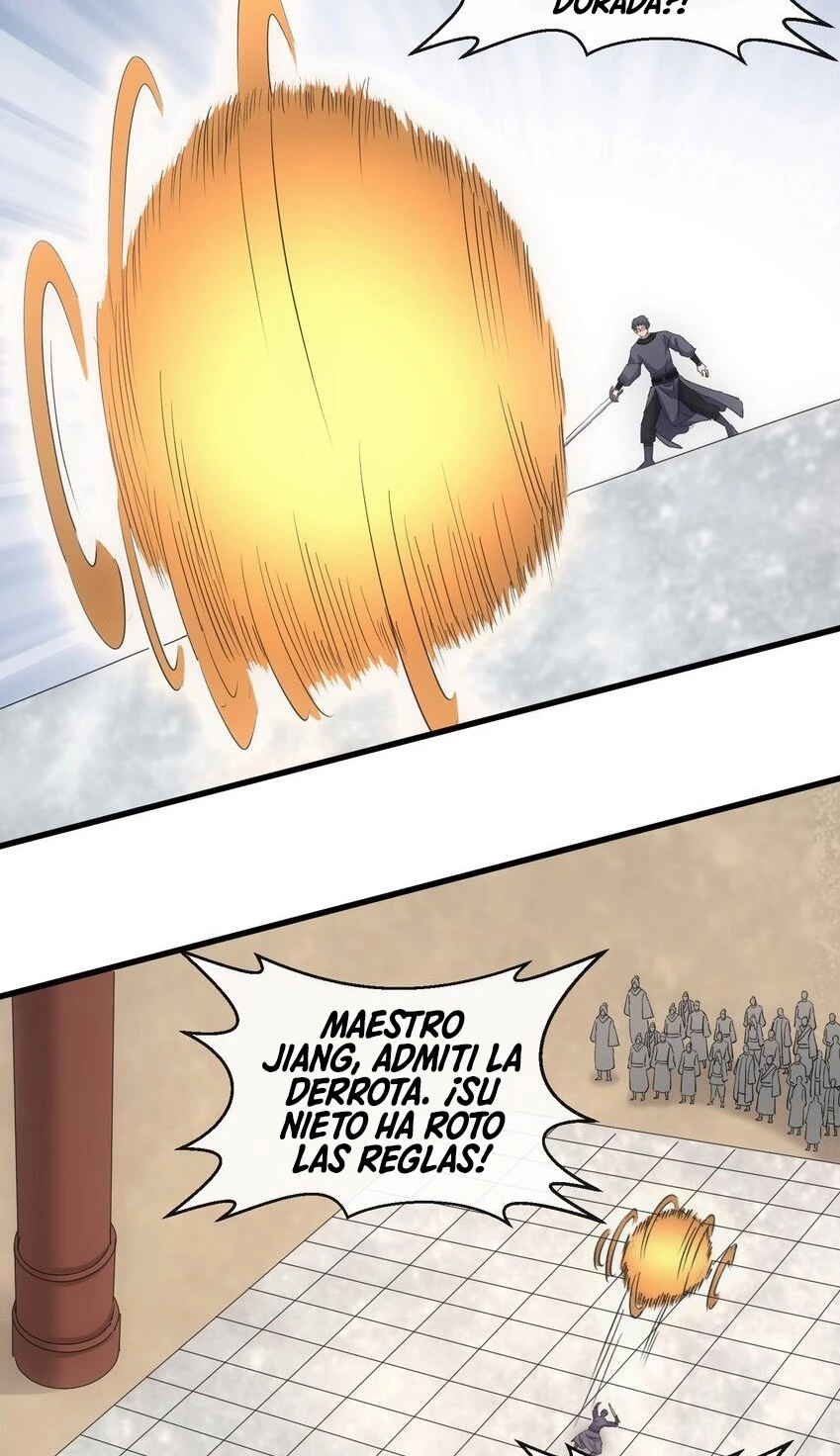 El Primer Gran Dios Eterno capítulo 189, página 5