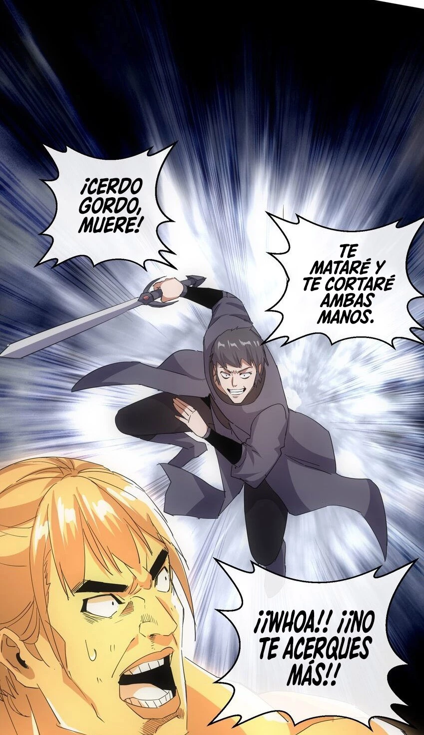 El Primer Gran Dios Eterno capítulo 189, página 9