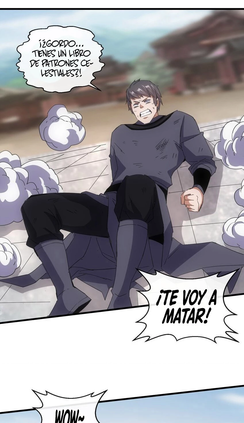 El Primer Gran Dios Eterno capítulo 189, página 17