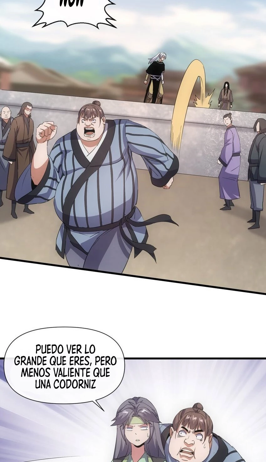 El Primer Gran Dios Eterno capítulo 189, página 18