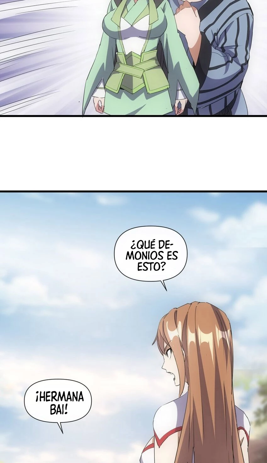 El Primer Gran Dios Eterno capítulo 189, página 19