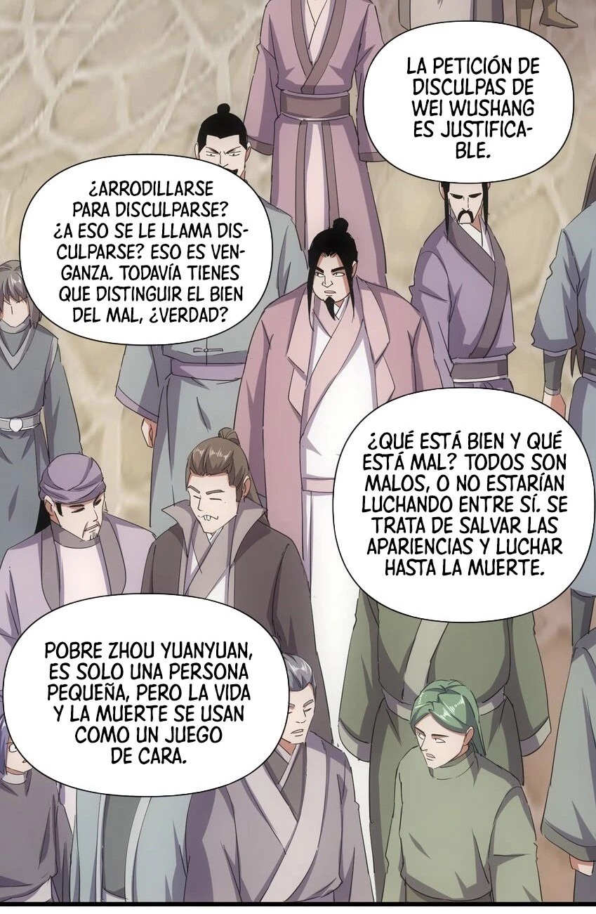 El Primer Gran Dios Eterno capítulo 189, página 32